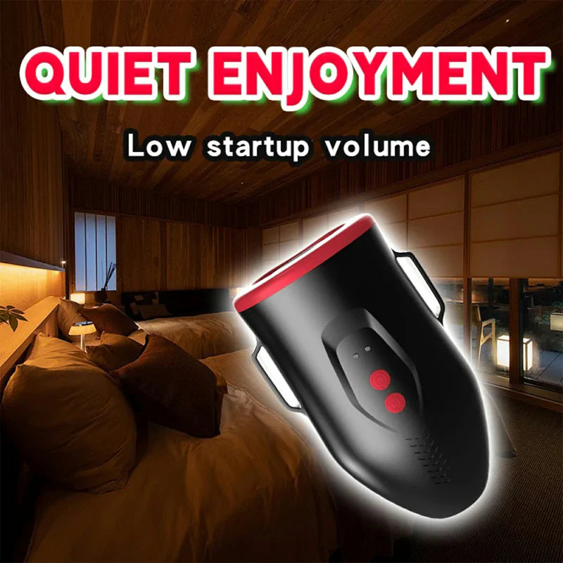 PUSSYX AutoX™ PT22 — APP Control Wearable Hands-free Male Stroker with 6 Thrusting Vibrating