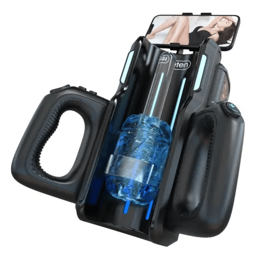 PUSSYX AutoX™ PT5 — Auto Quickshot Thrusting Stroker with 10 Adjustable Speeds