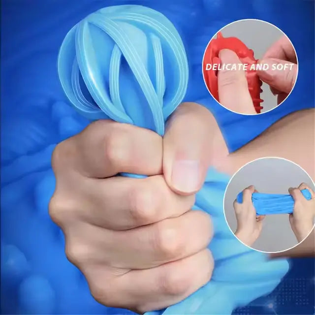 Blue Original Sleeve for XT7 Luxury Male Masturbator