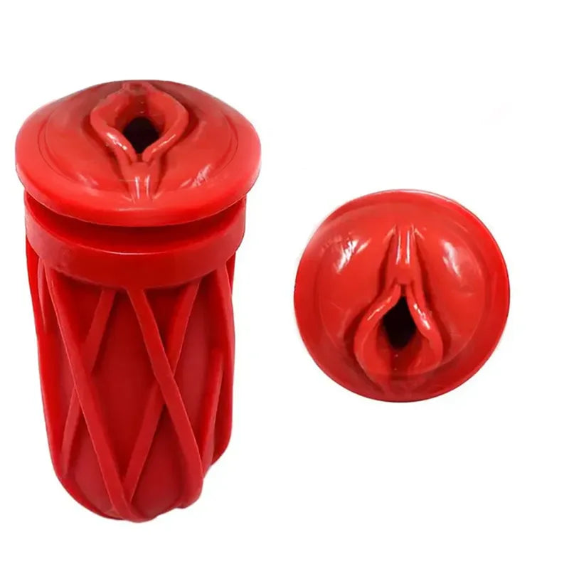 Red Original Sleeve for XT7 Luxury Male Masturbator
