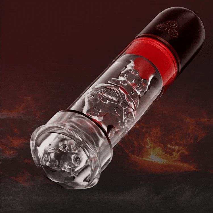 PUSSYX AutoX™ PX13 — 2 In 1 Penis Pump & Masturbator with Vibrating & Sucking