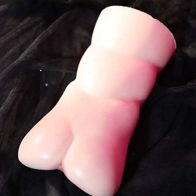 Penelope - 2.4 lbs Realistic Flesh Silicone Fake Vagina Masturbator