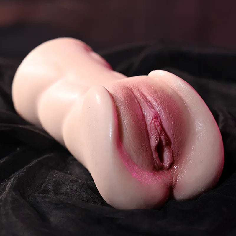 Penelope - 2.4 lbs Realistic Flesh Silicone Fake Vagina Masturbator