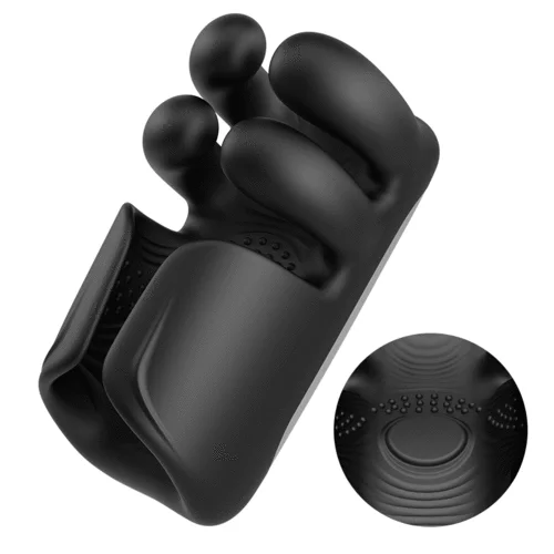 XG21 - Pulsating Finger Massage Glans Trainer with 10 Vibration Modes