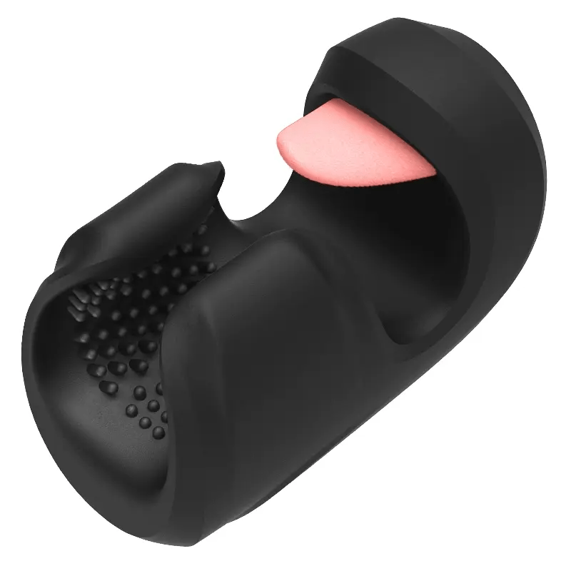 XG18 - 10 Vibration Modes Glans Trainer Masturbator with Licking, Tapping