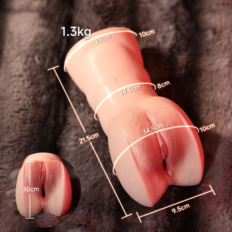 Phoebe - 2.9 lbs Portable Realistic Tight Vagina Toy