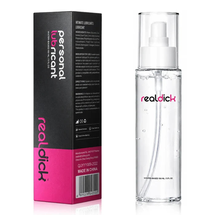 PureGlide Premium Water-Based Personal Lubricant (150ml)