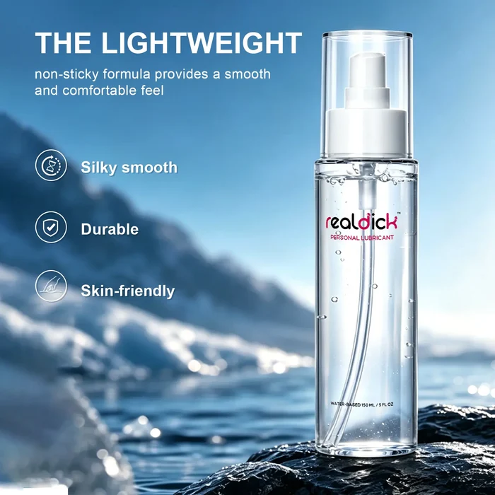 PureGlide Premium Water-Based Personal Lubricant (150ml)