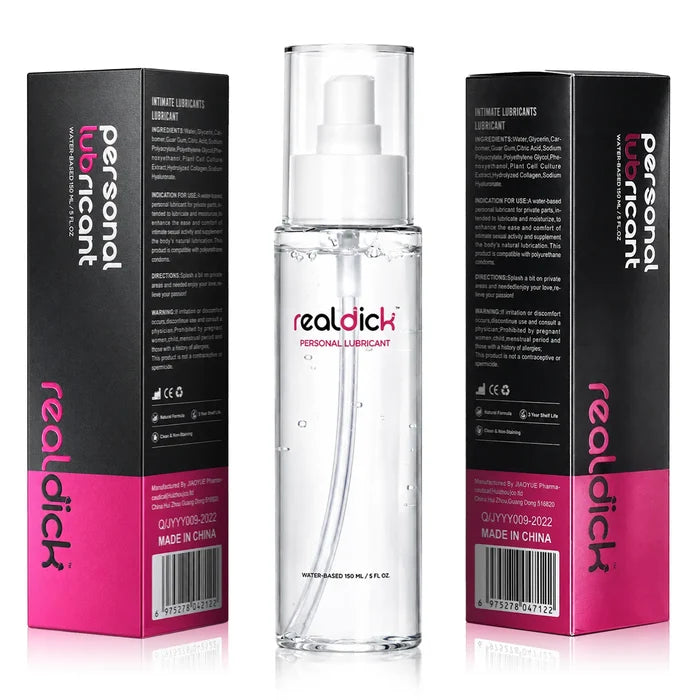 PureGlide Premium Water-Based Personal Lubricant (150ml)