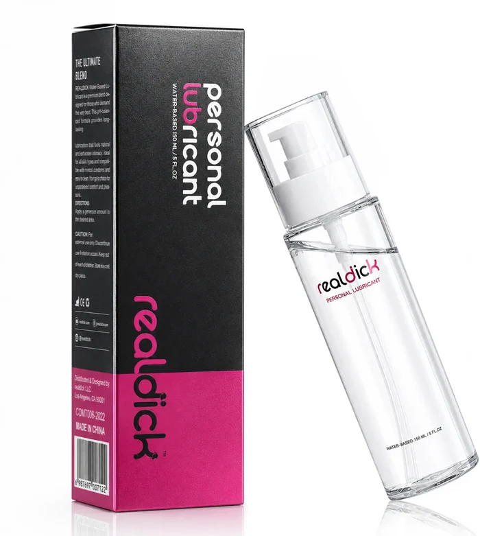 PureGlide Premium Water-Based Personal Lubricant (150ml)