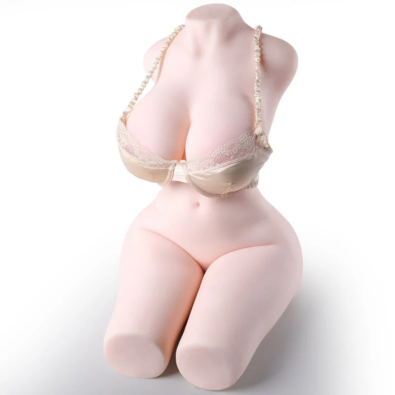 Quinn - 42 lbs Sexy Fair Pussy Torso with Liquid Soft Breasts