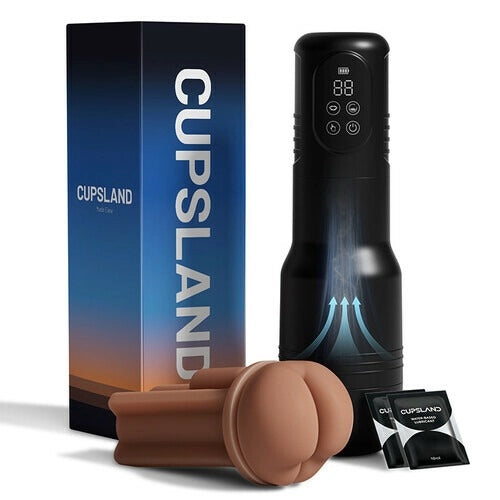XS2 Pro: Realistic Hip Masturbator, Suction & Pressure Release