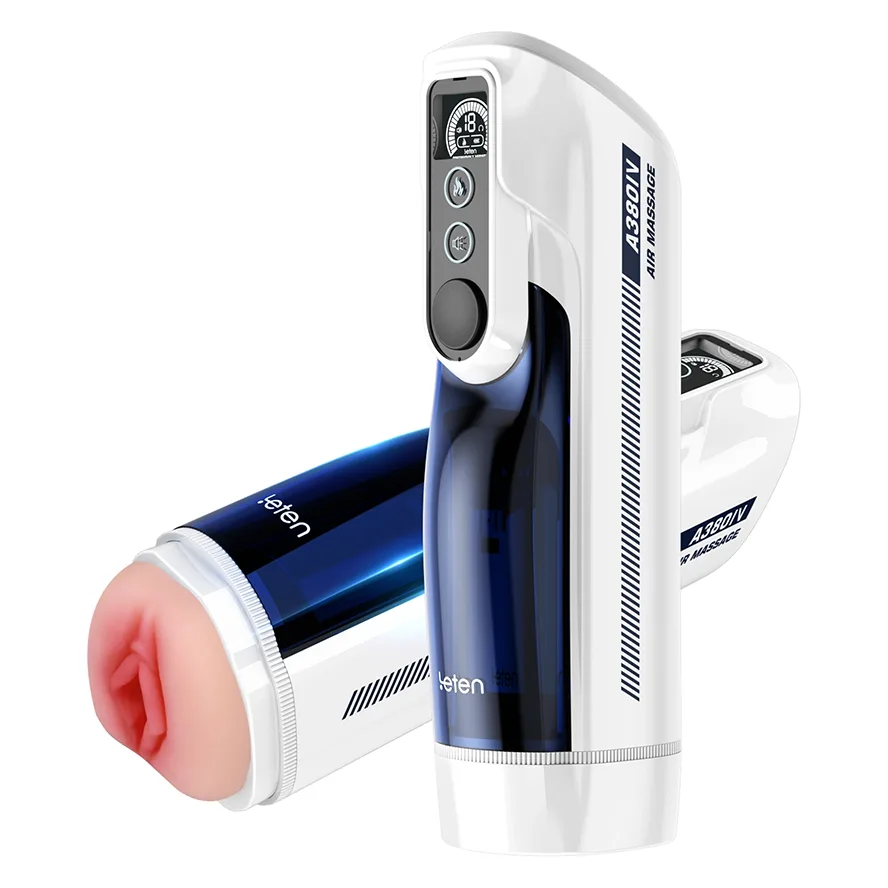 AutoX™ XT9Plus — Thrusting Male Stroker with Heating, Realistic Sleeves & Voice Control