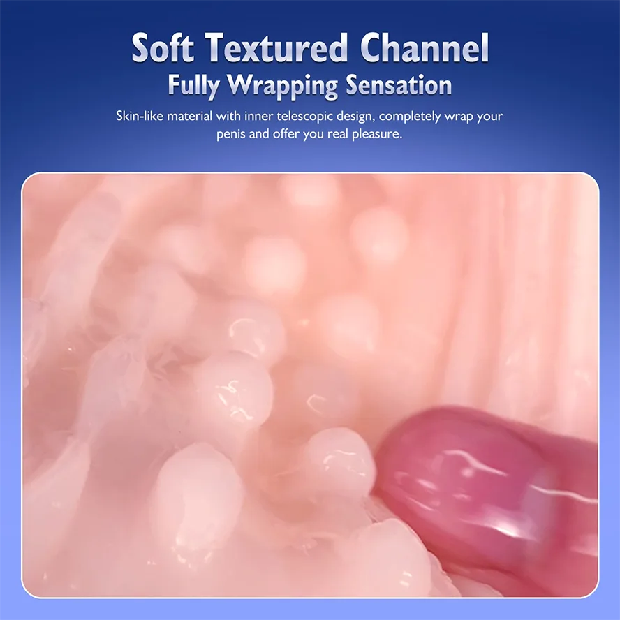 AutoX™ XT9Plus — Thrusting Male Stroker with Heating, Realistic Sleeves & Voice Control