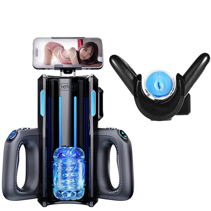 Replacement Sleeve Blue for XT5 Auto Quickshot Stroker
