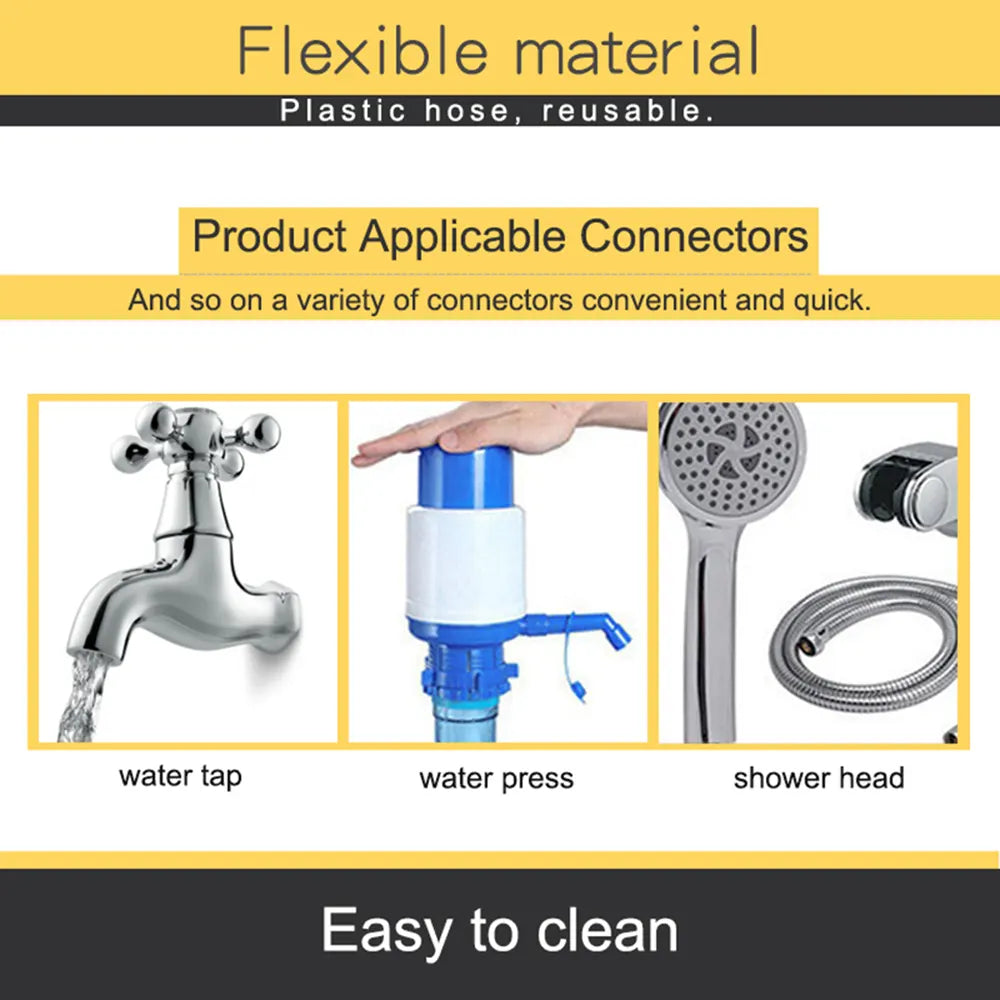 DS02 - Reusable Cleaning Hose for Masturbators & Sex Doll Torsos
