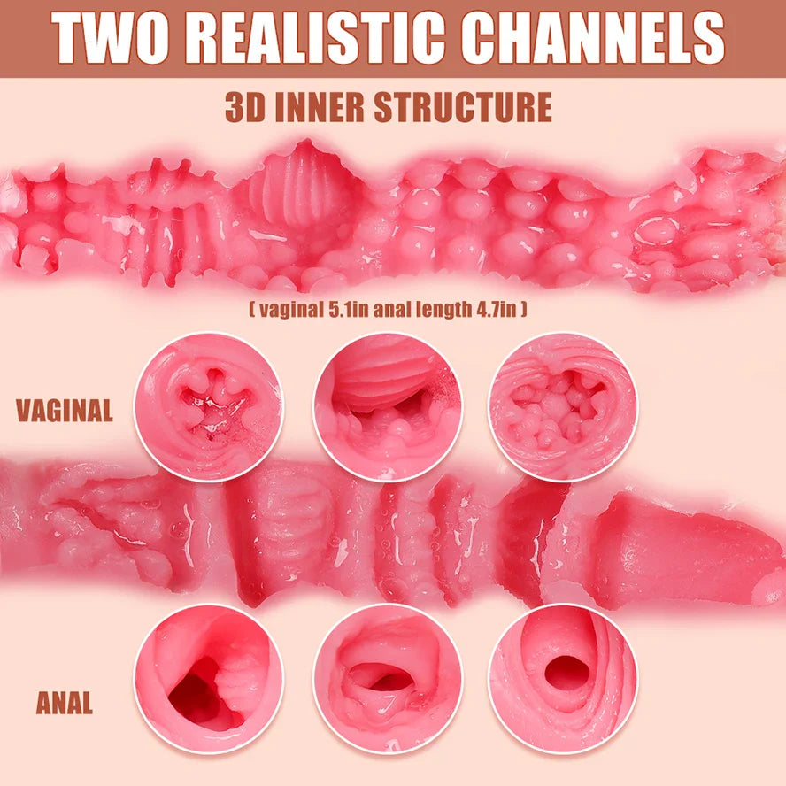 PUSSYX FrameX™ Talia — 44 lb Sexy Life Size Silicone Sex Doll Torso