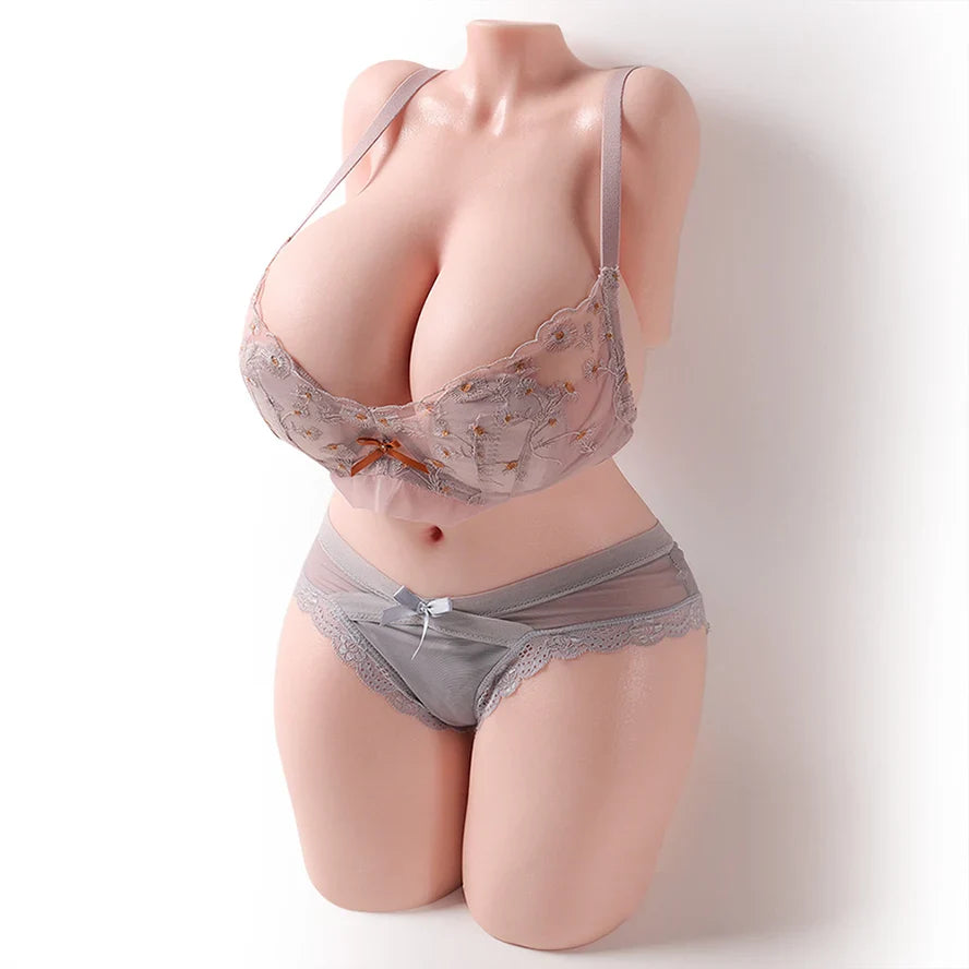 PUSSYX FrameX™ Talia — 44 lb Sexy Life Size Silicone Sex Doll Torso
