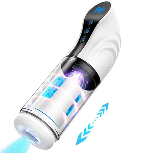 XS17: Large Rotating Thrusting Masturbator Machine