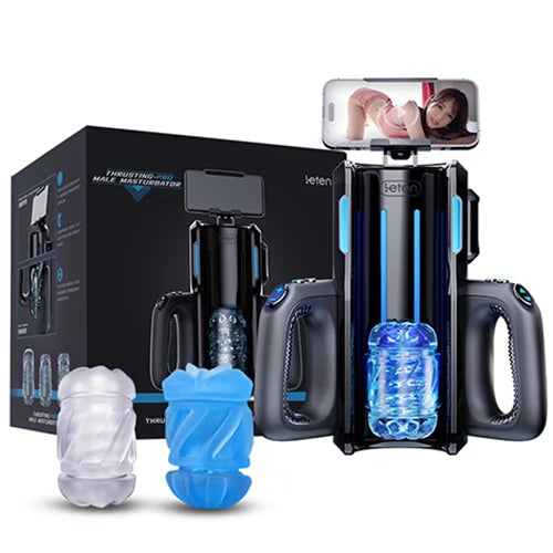 XT5: Leten Cannon King Quickshot Thrusting Stroker