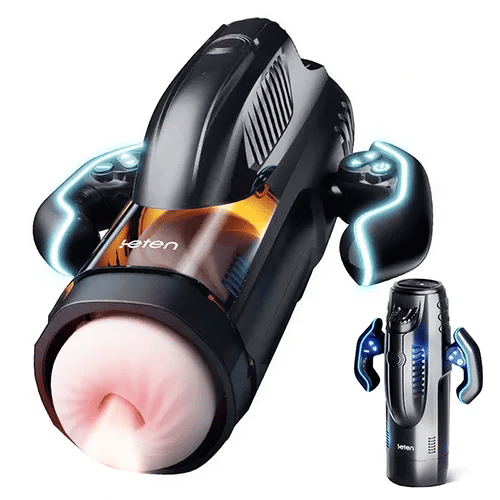 XS9: Vacuum Suction Masturbator with Handle