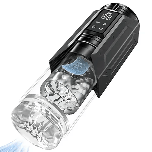 XT20: Multi-Action Rotating & Licking Male Masturbator