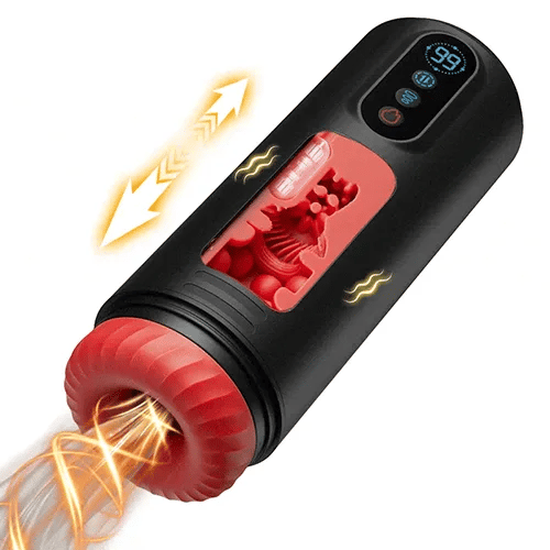 XR6: Automatic Telescopic Heated Male Masturbator