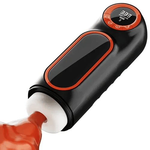 XT1: Hands-Free Male Masturbator with Suction Base