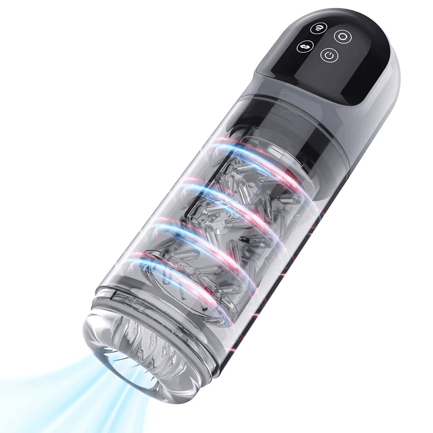 PUSSYX AutoX™ PU3 — Waterproof Auto Blowjob Stimulator with Vacuum Suction