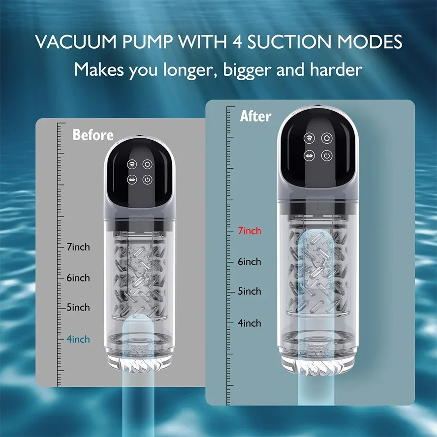 PUSSYX AutoX™ PU3 — Waterproof Auto Blowjob Stimulator with Vacuum Suction