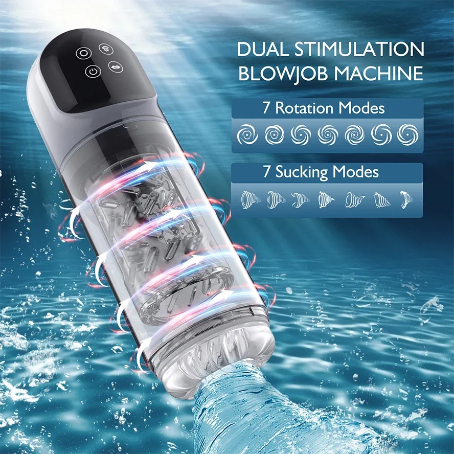 PUSSYX AutoX™ PU3 — Waterproof Auto Blowjob Stimulator with Vacuum Suction