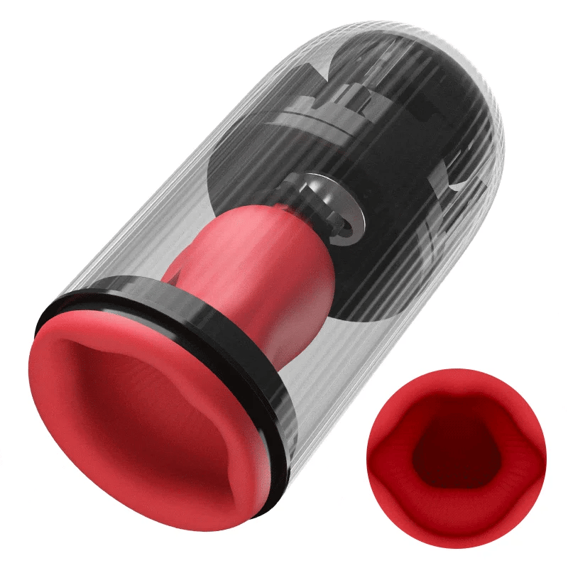 XG13 - Automatic Glans Stimulator with Suction, Rotation & 10 Vibration Modes for Targeted Stimulation