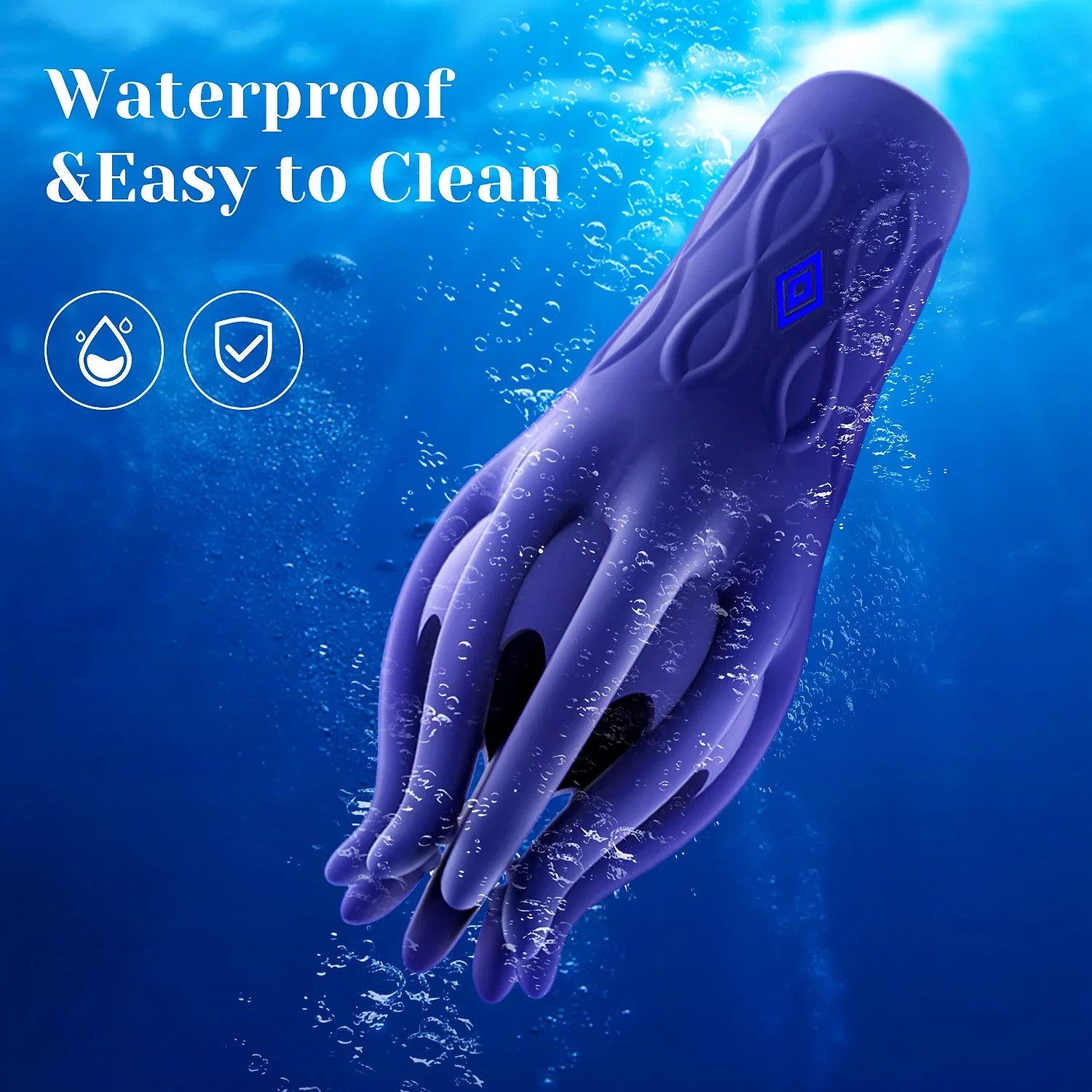 XG15 - Glans Trainer Masturbator with 10 Vibration Modes & Full-Wrap Tentacle Stimulation