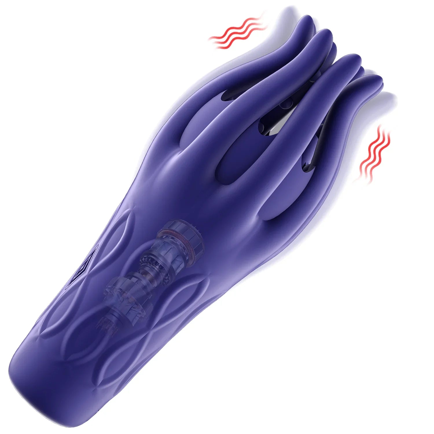 XG15 - Glans Trainer Masturbator with 10 Vibration Modes & Full-Wrap Tentacle Stimulation