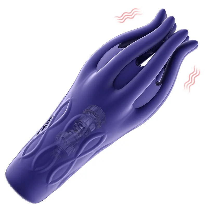 XG15 - Glans Trainer Masturbator with 10 Vibration Modes & Full-Wrap Tentacle Stimulation