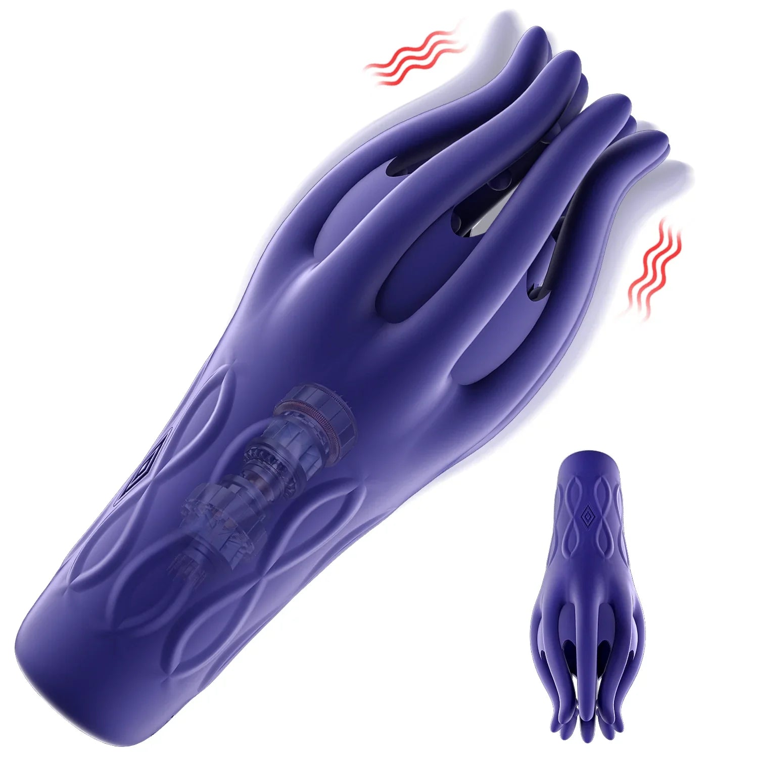 XG15 - Glans Trainer Masturbator with 10 Vibration Modes & Full-Wrap Tentacle Stimulation