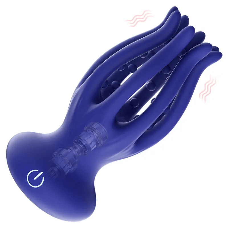 XG16 - 10 Vibration Modes Full-Wrap Tentacle Glans Trainer Masturbator