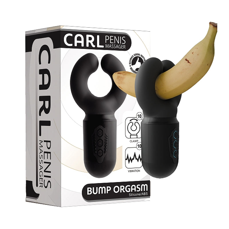 XG19 - Penis Trainer with Clipping Stimulation, Vibration & 10 Adjustable Modes