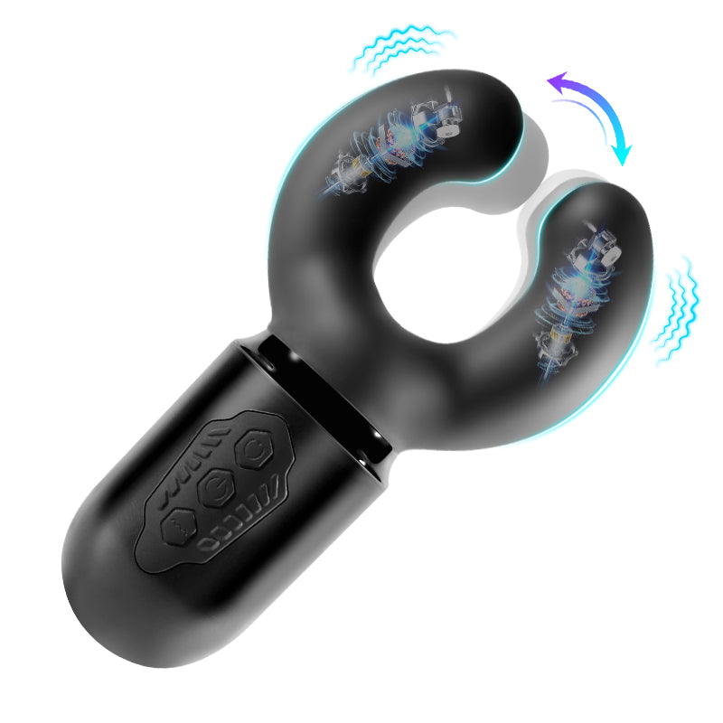 XG19 - Penis Trainer with Clipping Stimulation, Vibration & 10 Adjustable Modes