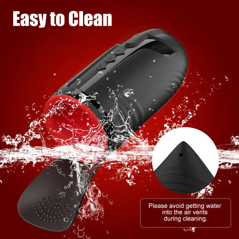 XG23 - Large Deep Glans Stimulation with Suction, Rotation & Vibration Modes