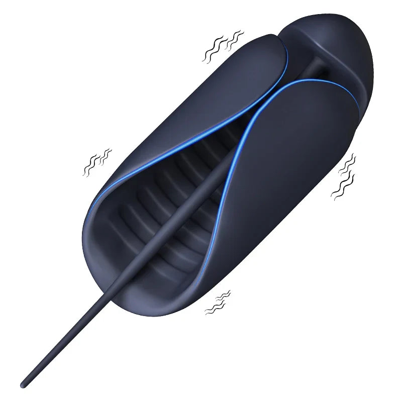 XG6 - Advanced Dual Motors Glans Trainer with 10 Vibration Modes & Precision Stimulation