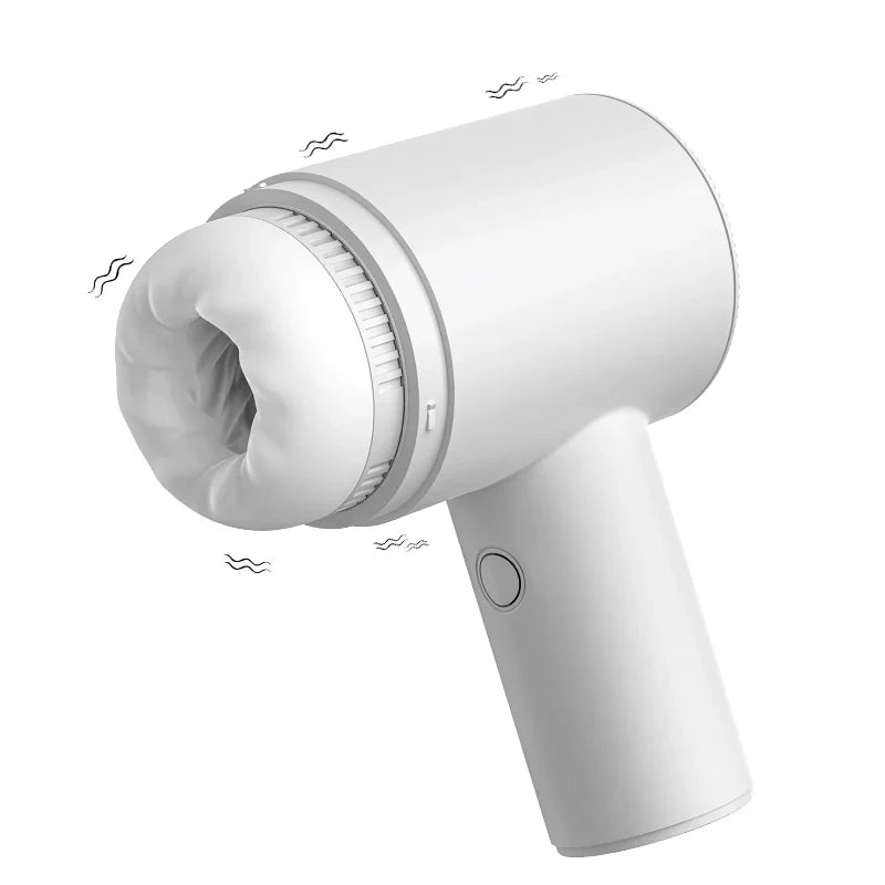 XG7 - 10 Sucking Vibrating 100% Waterproof Glans Trainer Masturbator