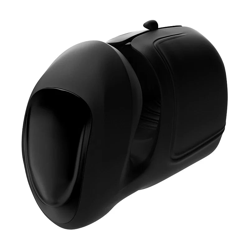 XG8 - Adjustable 10 Vibration Glans Trainer with Fold-Back Cover & Stamina Training Support