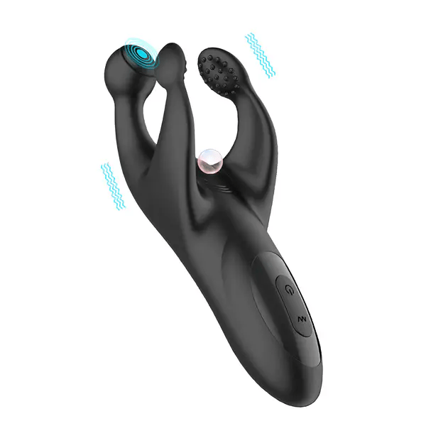 XG9 - Portable Glans Trainer Masturbator with 10 Vibration Patting Stimulation