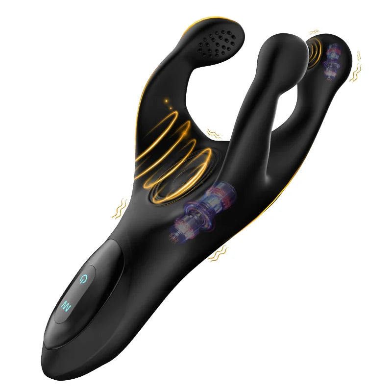 XG9 - Portable Glans Trainer Masturbator with 10 Vibration Patting Stimulation