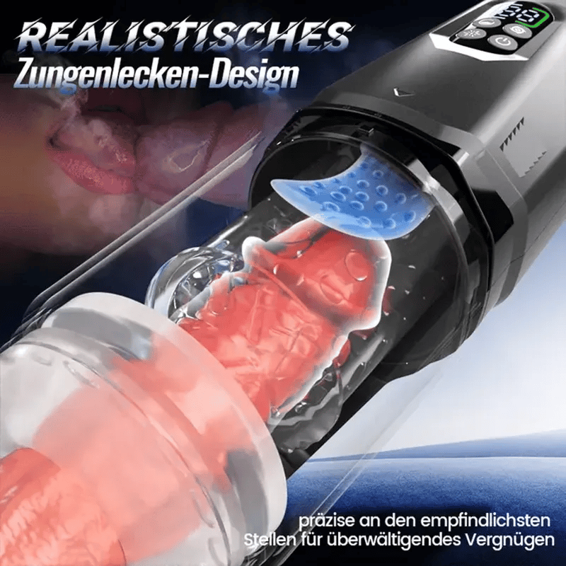 XR19 – Hands Free Masturbator Thrusting Rotating Vibrating App Interaction