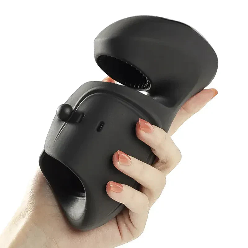 XG8 - Adjustable 10 Vibration Glans Trainer with Fold-Back Cover & Stamina Training Support