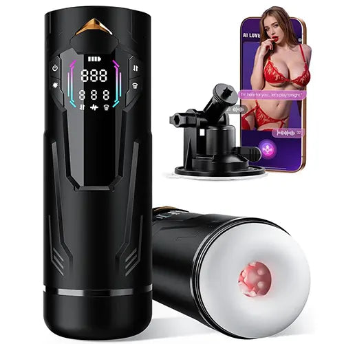 XT4: Hands-Free App One-click Climax Stroker