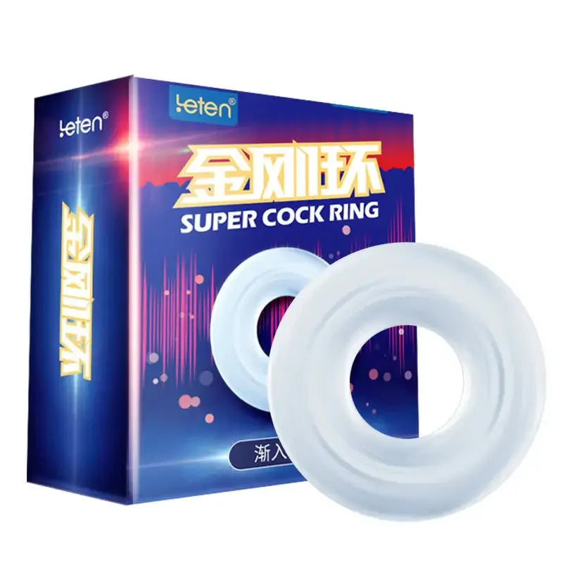 XG14 - Cheap King Kong Thick Silicone Cock Ring