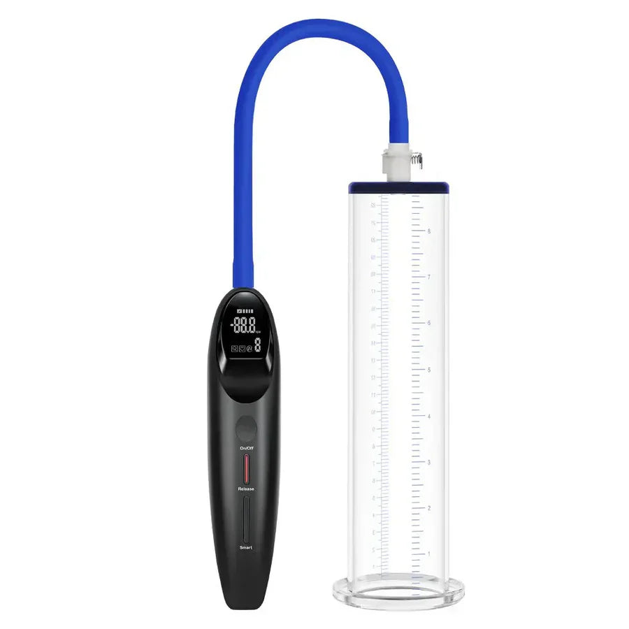 XP5 - Smart Electric Penis Pump with Dual Control, LCD Display & Precision Pressure System